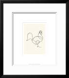 Le coq, c.1918 Prints by Pablo Picasso