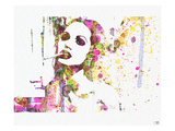 Angelina Jolie 4 Lámina por NaxArt