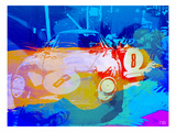 Bmw Before Race Watercolor Posters by  NaxArt