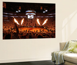 Miami, FL - June 17: General view of the arena before Game Three of the 2012 NBA Finals Reproduction murale géante par Joe Murphy