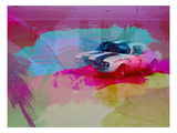 Camaro Racing Print by  NaxArt