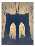 Brooklyn Bridge Posters by  NaxArt