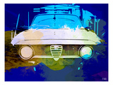 Alfa Romeo Watercolor Posters by  NaxArt