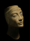 An Unfinished Bust of Nefertiti Photographic Print by Kenneth Garrett
