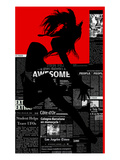 Red Paper Flight Posters tekijänä NaxArt