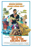 James Bond-Man with the Golden Gun Posters