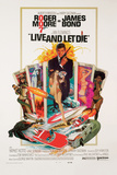 James Bond-Live and Let Die Prints