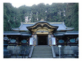 Temple Building Prints by  NaxArt