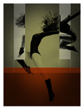 Ballet Dancing Affiches par  NaxArt