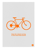 Keep The Wheels Turning Posters par  NaxArt