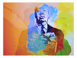 Alfred Hitchcock 2 Poster van NaxArt Alfred Hitchcock 2 Poster van NaxArt