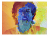 Mick Jagger Photographie par  NaxArt