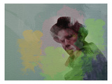 Tom Waits Poster von  NaxArt