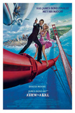 James Bond-A View to Kill Posters