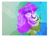 Leonard Cohen 3 Affiches par  NaxArt