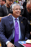 Miami, FL - June 17: NBA Commissioner David Stern smiles during an interview Photographic Print by Andrew Bernstein