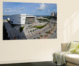 Miami, FL - June 17: General view of American Airlines Arena prior to the start between the Oklahom Reproduction murale géante par David Dow