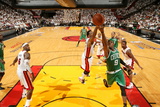 Miami, FL - June 9: Rajon Rondo Photographic Print by Nathaniel S. Butler