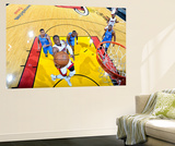 Miami, FL - June 17: Dwyane Wade Reproduction murale géante par Issac Baldizon