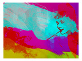Audrey Hepburn Poster von  NaxArt