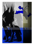 Blue Romance Posters af NaxArt