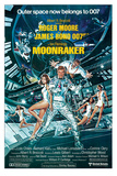 James Bond-Moonraker Print