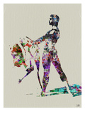 Ballet Watercolor 1 Posters by  NaxArt