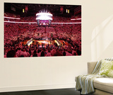 Miami, FL - June 17: General view of the arena before Game Three of the 2012 NBA Finals Reproduction murale géante par Joe Murphy