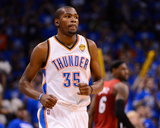 Oklahoma City, OK - June 12: Kevin Durant and LeBron James Photographic Print by Ronald Martinez