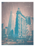 San Francisco Posters af NaxArt