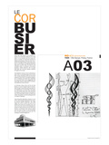 Le Corbusier Poster Affiches par  NaxArt