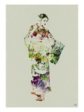 NaxArt - Kimono Dancer 3 Plakát NaxArt - Kimono Dancer 3 Plakát