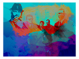 Lock Stock And Two Smoking Barrels Poster von  NaxArt