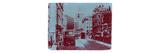 London Fleet Street Print by  NaxArt