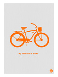 My Other Car Is A Bike Print by  NaxArt