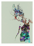 Dancer Watercolor 2 Photo by  NaxArt