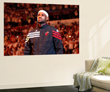 Miami, FL - June 17: LeBron James Reproduction murale géante par Mike Ehrmann