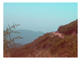 Southern California Mountains Print by  NaxArt