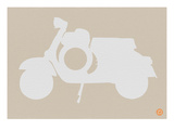 Scooter Brown Poster Print by  NaxArt