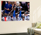 Oklahoma City, OK - June 6: Serge Ibaka Art by Brett Deering