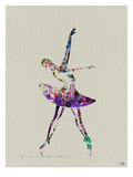 NaxArt - Ballerina Watercolor 4 Obrazy
