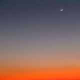 A Glowing Orange Sky at Sunset Photographie par Amy & Al White & Petteway