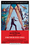 James Bond-For Your Eyes Only Kunstdrucke