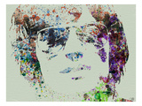 Peter Fonda "Easy Rider" Watercolor Posters by  NaxArt