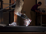 Motorized Springs in a Powered Ankle Push Off Like a Real Leg Photographic Print by Mark Thiessen