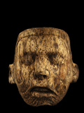 An Aztec Tiny Pine Mask Was Discovered in Offering 126 Photographic Print by Kenneth Garrett