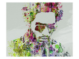 Lenny Kravitz 2 Posters par  NaxArt