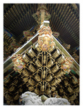 Shrine Rood Detail Prints by  NaxArt