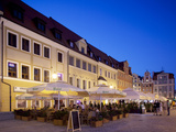 Restaurants, Market Square (Rynek), Old Town, Wroclaw, Silesia, Poland, Europe Photographic Print by Frank Fell