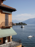 View of Lake Como, Menaggio, Lombardy, Italian Lakes, Italy, Europe Photographic Print by Frank Fell